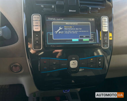 Ниссан Лиф 2012 в Мукачеве на Automoto.ua Серый Ниссан Лиф, объемом двигателя 24 л и пробегом 103 тыс. км за 6200 $, фото 15 на Automoto.ua