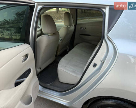 Серый Ниссан Лиф, объемом двигателя 0 л и пробегом 136 тыс. км за 5000 $, фото 20 на Automoto.ua