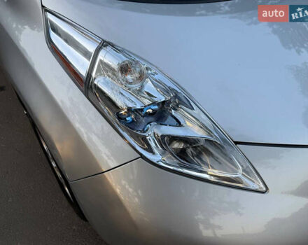 Серый Ниссан Лиф, объемом двигателя 0 л и пробегом 136 тыс. км за 5000 $, фото 12 на Automoto.ua