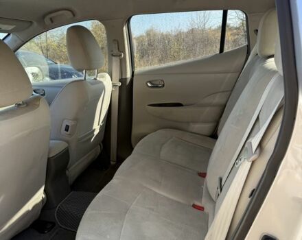 Сірий Ніссан Ліф, об'ємом двигуна 0 л та пробігом 115 тис. км за 5100 $, фото 8 на Automoto.ua