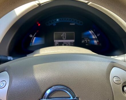 Серый Ниссан Лиф, объемом двигателя 0 л и пробегом 102 тыс. км за 9700 $, фото 7 на Automoto.ua