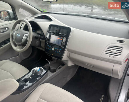 Сірий Ніссан Ліф, об'ємом двигуна 0 л та пробігом 99 тис. км за 3950 $, фото 27 на Automoto.ua