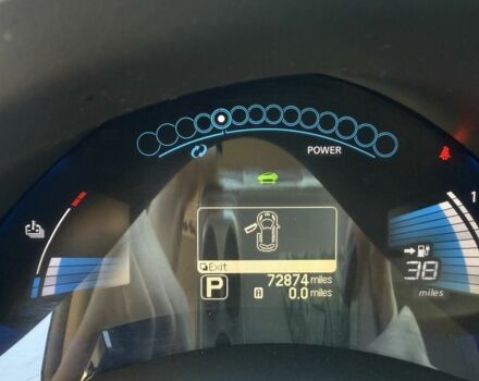 Сірий Ніссан Ліф, об'ємом двигуна 0 л та пробігом 115 тис. км за 5100 $, фото 6 на Automoto.ua