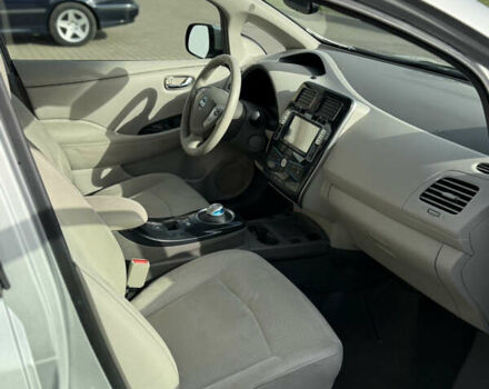 Серый Ниссан Лиф, объемом двигателя 0 л и пробегом 153 тыс. км за 3999 $, фото 16 на Automoto.ua