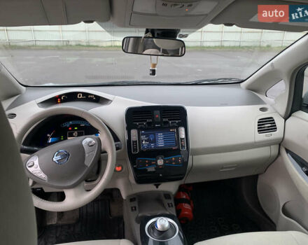 Серый Ниссан Лиф, объемом двигателя 0 л и пробегом 68 тыс. км за 5300 $, фото 9 на Automoto.ua