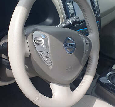 Сірий Ніссан Ліф, об'ємом двигуна 0 л та пробігом 160 тис. км за 8700 $, фото 19 на Automoto.ua