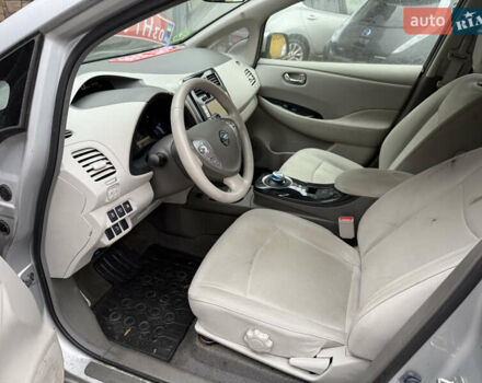 Сірий Ніссан Ліф, об'ємом двигуна 0 л та пробігом 135 тис. км за 4990 $, фото 14 на Automoto.ua