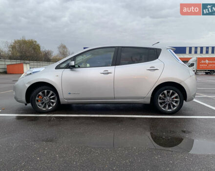 Серый Ниссан Лиф, объемом двигателя 0 л и пробегом 68 тыс. км за 5300 $, фото 4 на Automoto.ua