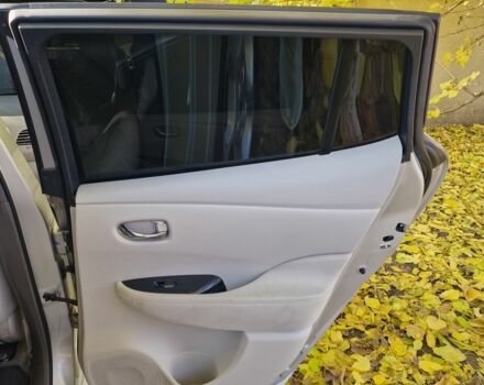 Серый Ниссан Лиф, объемом двигателя 0 л и пробегом 142 тыс. км за 5500 $, фото 8 на Automoto.ua