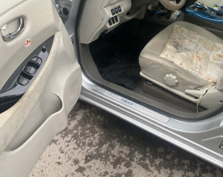 Серый Ниссан Лиф, объемом двигателя 0 л и пробегом 158 тыс. км за 4500 $, фото 6 на Automoto.ua