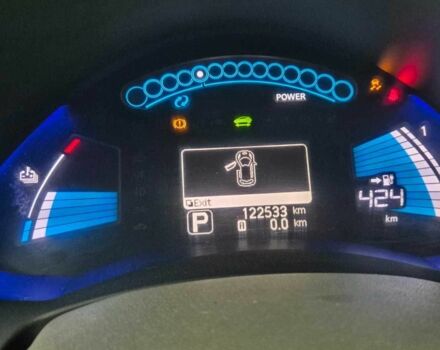 Серый Ниссан Лиф, объемом двигателя 0 л и пробегом 123 тыс. км за 9500 $, фото 1 на Automoto.ua