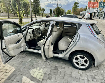 Сірий Ніссан Ліф, об'ємом двигуна 0 л та пробігом 139 тис. км за 4999 $, фото 6 на Automoto.ua