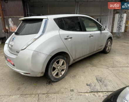 Сірий Ніссан Ліф, об'ємом двигуна 0 л та пробігом 135 тис. км за 4990 $, фото 7 на Automoto.ua