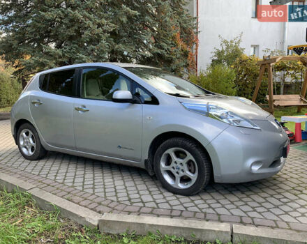 Серый Ниссан Лиф, объемом двигателя 0 л и пробегом 102 тыс. км за 4043 $, фото 4 на Automoto.ua