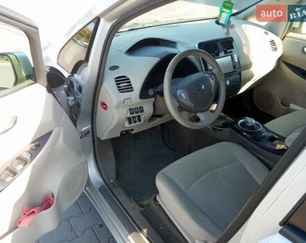 Сірий Ніссан Ліф, об'ємом двигуна 0 л та пробігом 125 тис. км за 4700 $, фото 7 на Automoto.ua