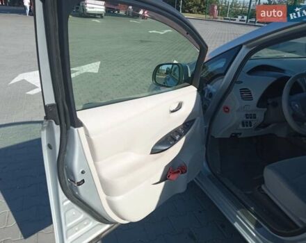 Сірий Ніссан Ліф, об'ємом двигуна 0 л та пробігом 125 тис. км за 4700 $, фото 8 на Automoto.ua