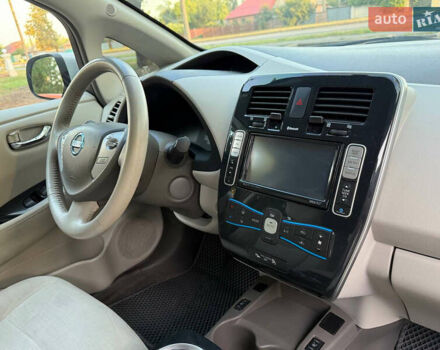 Серый Ниссан Лиф, объемом двигателя 0 л и пробегом 136 тыс. км за 5000 $, фото 31 на Automoto.ua