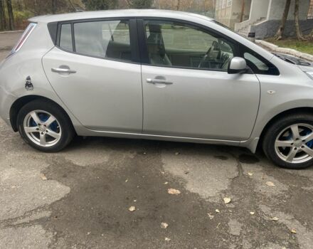 Серый Ниссан Лиф, объемом двигателя 0 л и пробегом 156 тыс. км за 3300 $, фото 1 на Automoto.ua