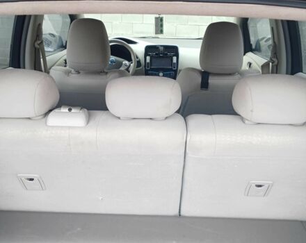 Сірий Ніссан Ліф, об'ємом двигуна 0 л та пробігом 130 тис. км за 4400 $, фото 9 на Automoto.ua