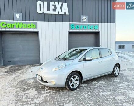 Сірий Ніссан Ліф, об'ємом двигуна 0 л та пробігом 96 тис. км за 4750 $, фото 76 на Automoto.ua