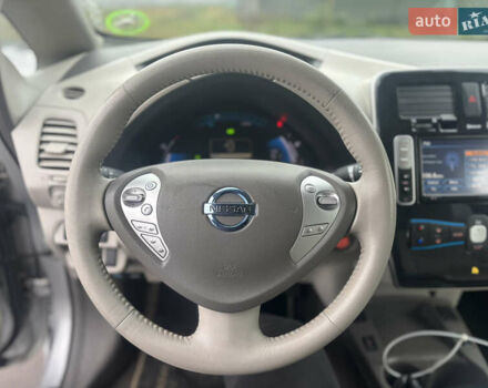 Сірий Ніссан Ліф, об'ємом двигуна 0 л та пробігом 99 тис. км за 3950 $, фото 16 на Automoto.ua