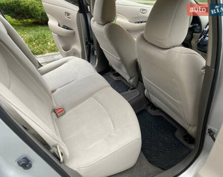 Сірий Ніссан Ліф, об'ємом двигуна 0 л та пробігом 118 тис. км за 5500 $, фото 9 на Automoto.ua