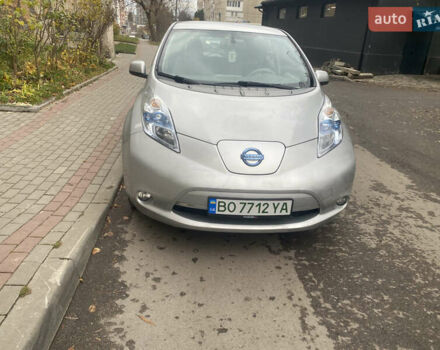Серый Ниссан Лиф, объемом двигателя 0 л и пробегом 158 тыс. км за 4500 $, фото 2 на Automoto.ua