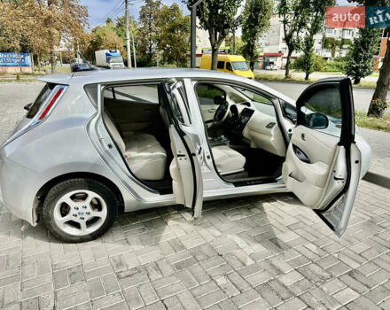 Сірий Ніссан Ліф, об'ємом двигуна 0 л та пробігом 139 тис. км за 4999 $, фото 5 на Automoto.ua