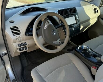 Сірий Ніссан Ліф, об'ємом двигуна 0 л та пробігом 115 тис. км за 5100 $, фото 7 на Automoto.ua