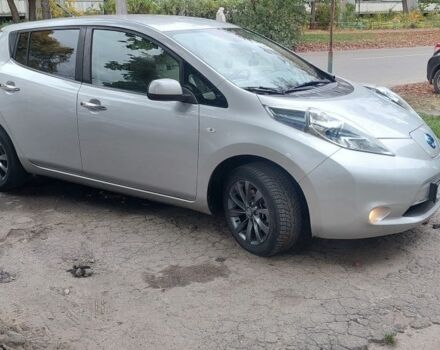 Серый Ниссан Лиф, объемом двигателя 0 л и пробегом 136 тыс. км за 5800 $, фото 1 на Automoto.ua