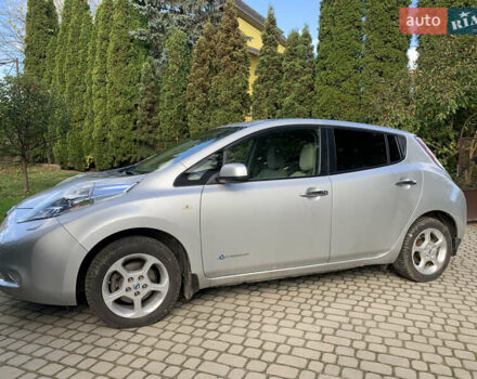 Серый Ниссан Лиф, объемом двигателя 0 л и пробегом 102 тыс. км за 4043 $, фото 2 на Automoto.ua