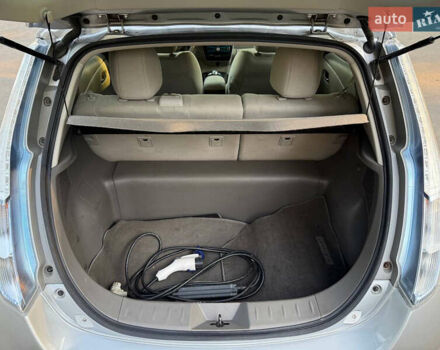 Серый Ниссан Лиф, объемом двигателя 0 л и пробегом 136 тыс. км за 5000 $, фото 35 на Automoto.ua