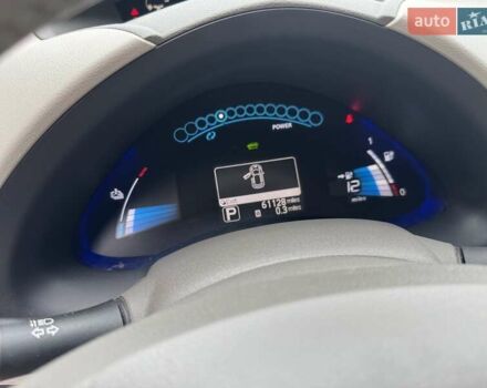 Серый Ниссан Лиф, объемом двигателя 0 л и пробегом 100 тыс. км за 5200 $, фото 10 на Automoto.ua