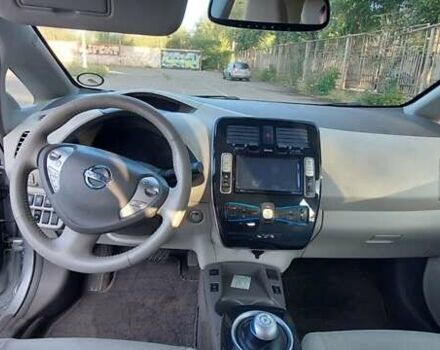 Серый Ниссан Лиф, объемом двигателя 0 л и пробегом 105 тыс. км за 5000 $, фото 3 на Automoto.ua