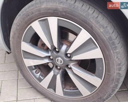 Серый Ниссан Лиф, объемом двигателя 0 л и пробегом 144 тыс. км за 5990 $, фото 20 на Automoto.ua