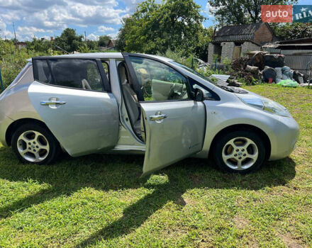 Серый Ниссан Лиф, объемом двигателя 0 л и пробегом 164 тыс. км за 3950 $, фото 1 на Automoto.ua