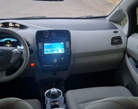 Серый Ниссан Лиф, объемом двигателя 0 л и пробегом 138 тыс. км за 6120 $, фото 2 на Automoto.ua
