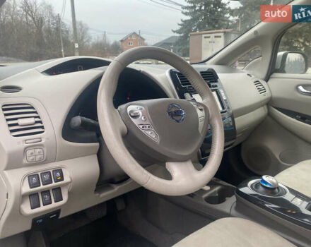 Сірий Ніссан Ліф, об'ємом двигуна 0 л та пробігом 151 тис. км за 3799 $, фото 10 на Automoto.ua