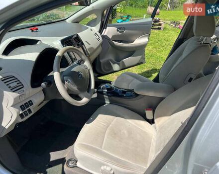 Серый Ниссан Лиф, объемом двигателя 0 л и пробегом 164 тыс. км за 3950 $, фото 5 на Automoto.ua