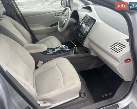 Сірий Ніссан Ліф, об'ємом двигуна 0 л та пробігом 99 тис. км за 3950 $, фото 26 на Automoto.ua