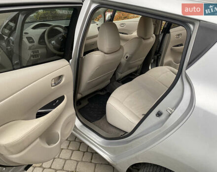 Сірий Ніссан Ліф, об'ємом двигуна 0 л та пробігом 118 тис. км за 5500 $, фото 6 на Automoto.ua