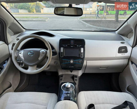 Серый Ниссан Лиф, объемом двигателя 0 л и пробегом 136 тыс. км за 5000 $, фото 25 на Automoto.ua
