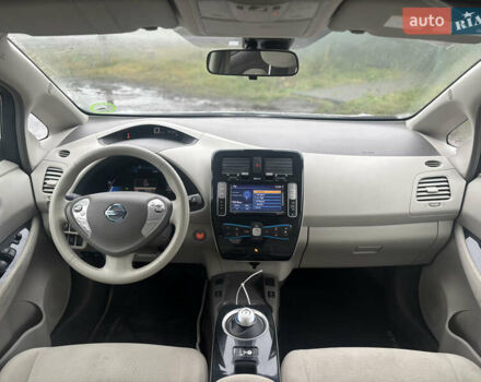 Сірий Ніссан Ліф, об'ємом двигуна 0 л та пробігом 99 тис. км за 3950 $, фото 28 на Automoto.ua