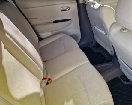 Серый Ниссан Лиф, объемом двигателя 0 л и пробегом 142 тыс. км за 5500 $, фото 6 на Automoto.ua