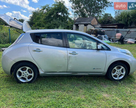 Серый Ниссан Лиф, объемом двигателя 0 л и пробегом 164 тыс. км за 3950 $, фото 44 на Automoto.ua