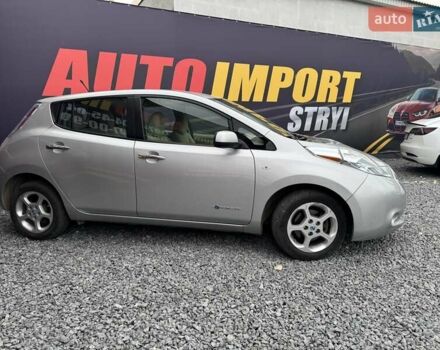 Серый Ниссан Лиф, объемом двигателя 0 л и пробегом 100 тыс. км за 5200 $, фото 1 на Automoto.ua