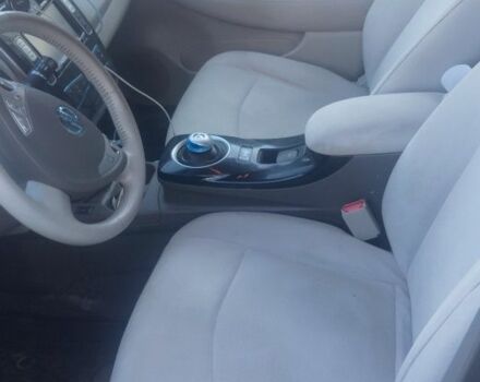 Серый Ниссан Лиф, объемом двигателя 0 л и пробегом 136 тыс. км за 5800 $, фото 7 на Automoto.ua