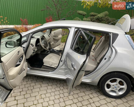 Сірий Ніссан Ліф, об'ємом двигуна 0 л та пробігом 118 тис. км за 5500 $, фото 4 на Automoto.ua