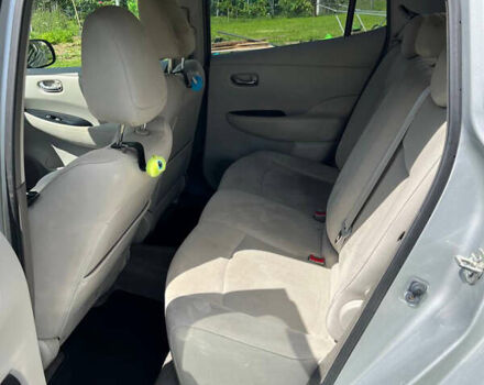 Серый Ниссан Лиф, объемом двигателя 0 л и пробегом 164 тыс. км за 3950 $, фото 46 на Automoto.ua