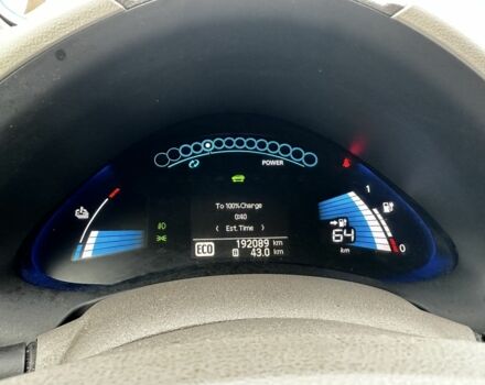 Сірий Ніссан Ліф, об'ємом двигуна 0 л та пробігом 192 тис. км за 4499 $, фото 22 на Automoto.ua